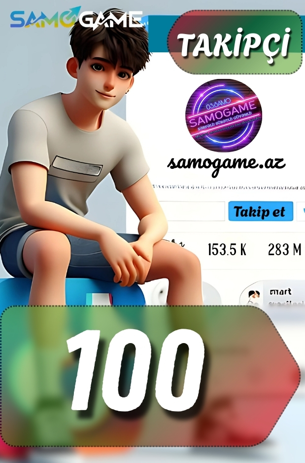 TikTok - 100 Takip