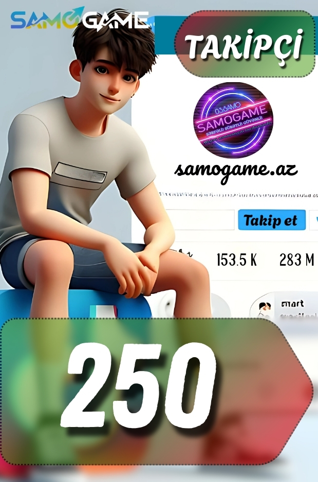 TikTok - 250 Takip