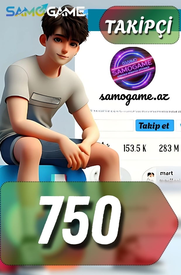 TikTok - 750 Takip