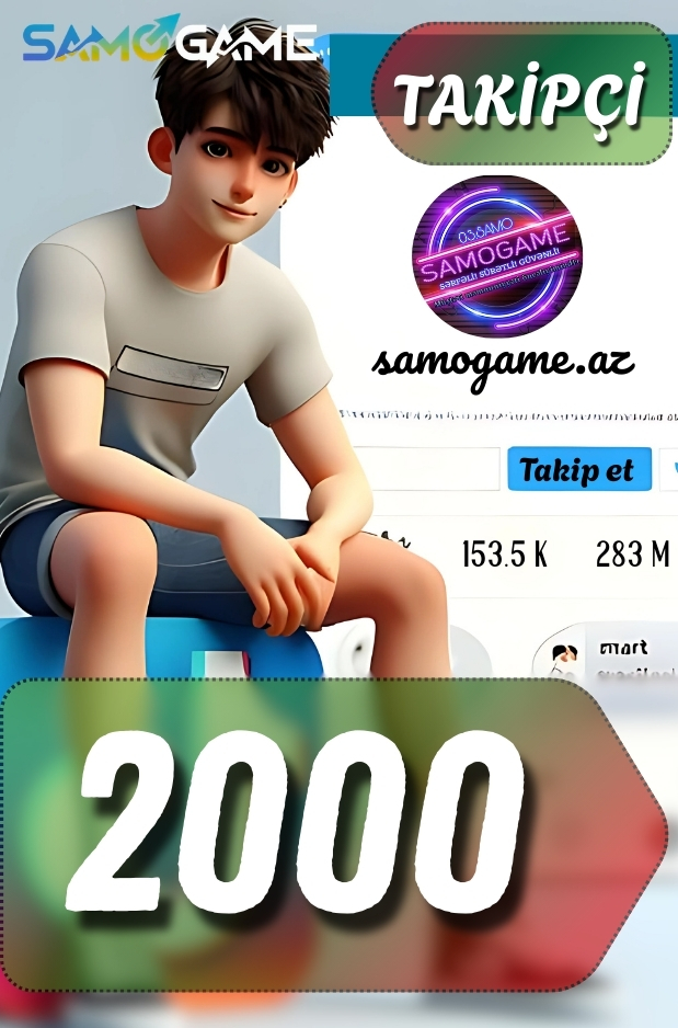 TikTok - 2000 Takip