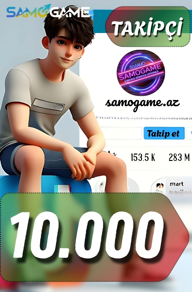 TikTok - 10.000 Takip