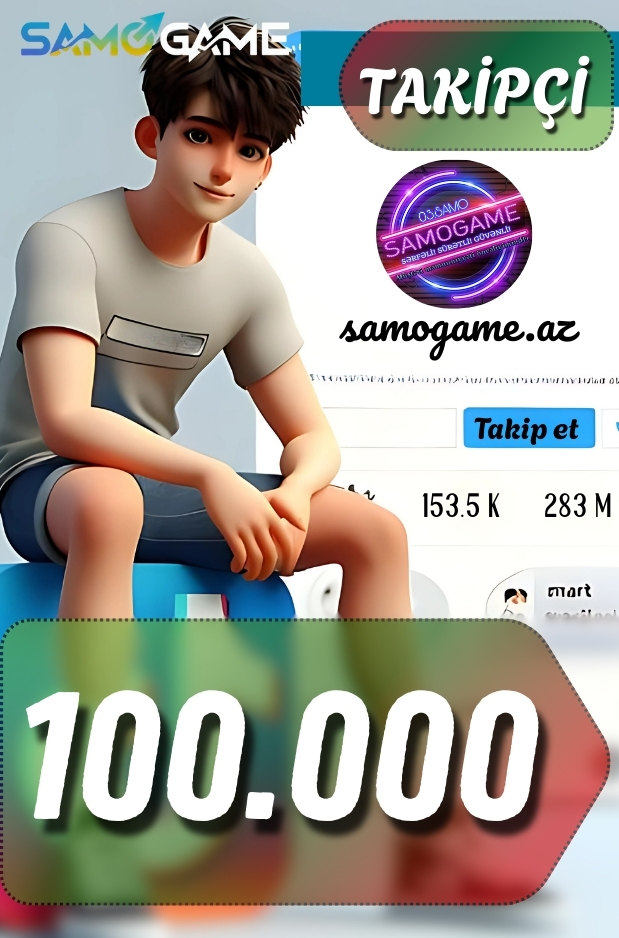 TikTok - 100.000 Takip