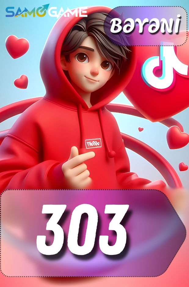 TikTok - 303 Bəyəni
