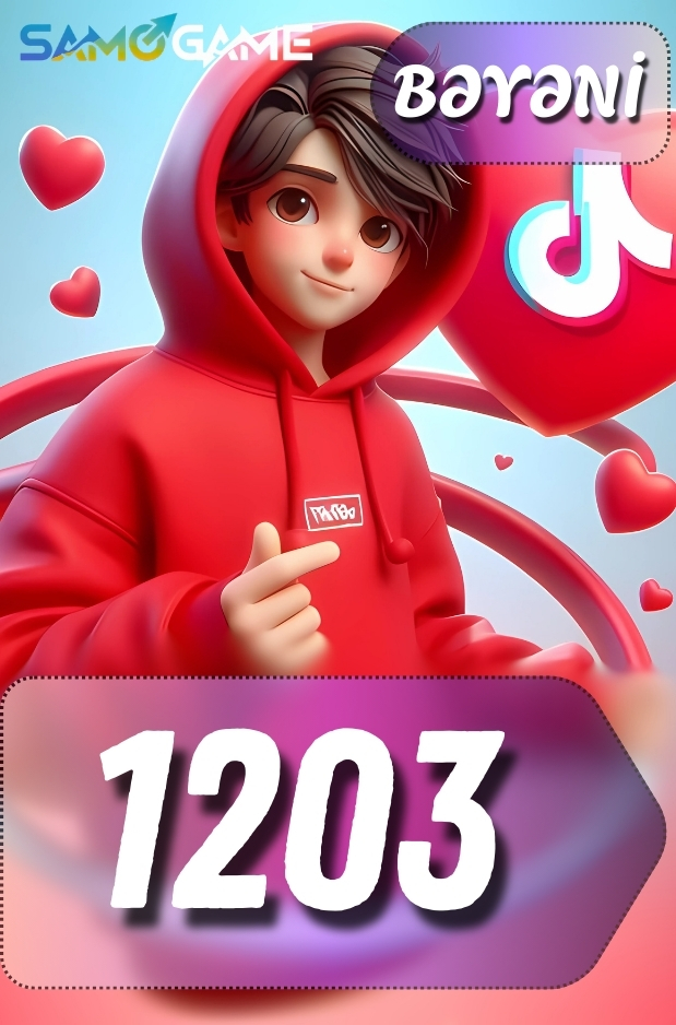 TikTok - 1203 Bəyəni