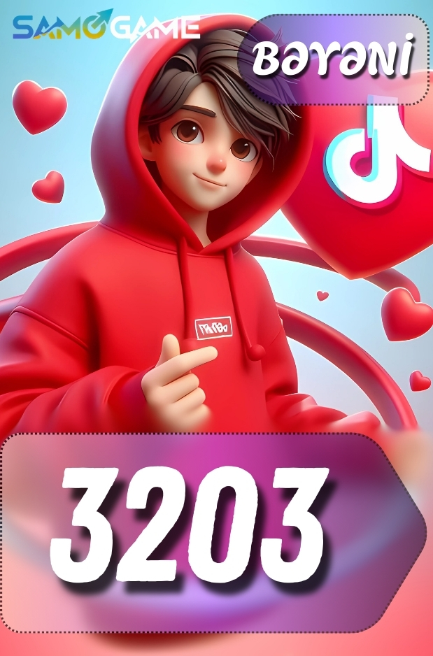 TikTok - 3203 Bəyəni