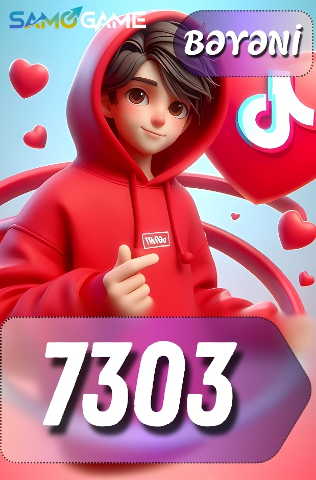 TikTok - 7303 Bəyəni