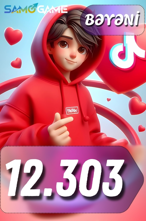 TikTok - 12.303 Bəyəni