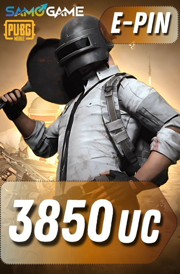 Pubg Mobile - 3850 UC (E-Pin)
