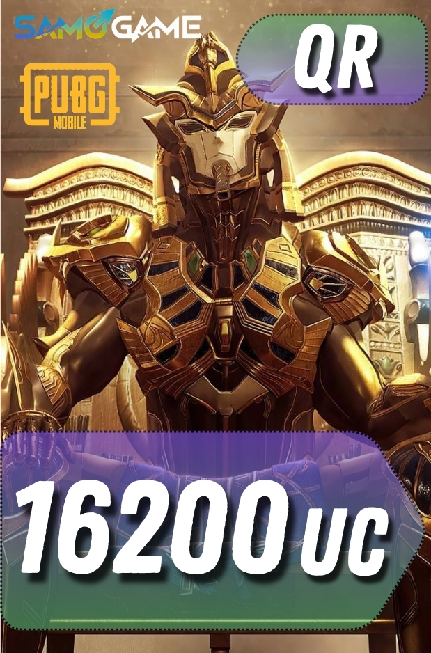 Pubg Mobile - 16200 UC (QR)