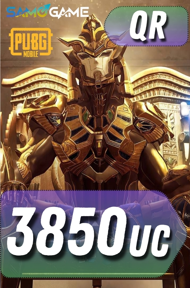 Pubg Mobile - 3850 UC (QR)