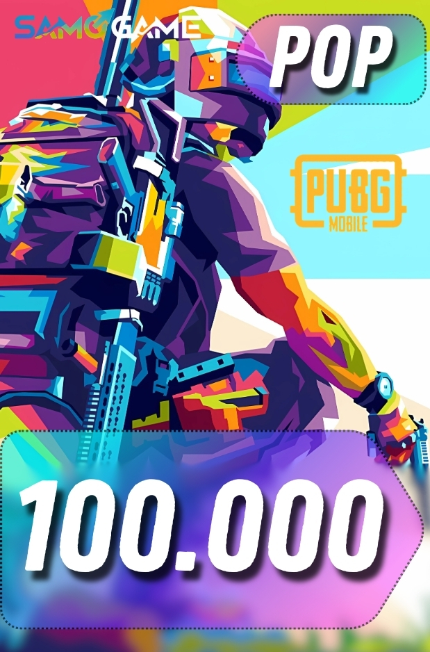 Pubg Mobile - 100.000 POP