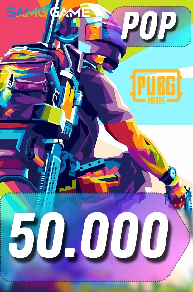 Pubg Mobile - 50.000 POP