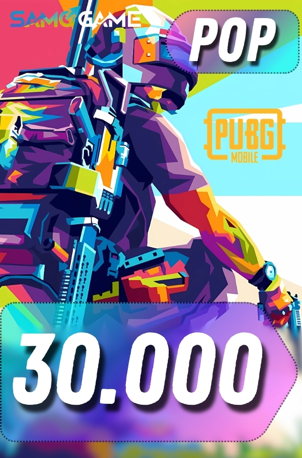 Pubg Mobile - 30.000 POP