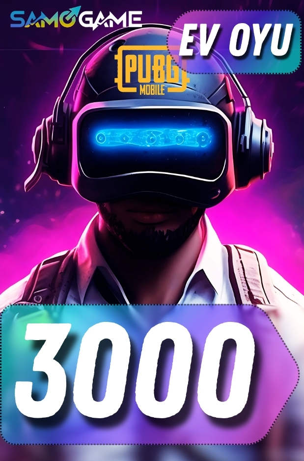 Pubg Mobile - 3000 Ev Oyu