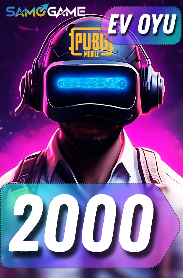 Pubg Mobile - 2000 Ev Oyu