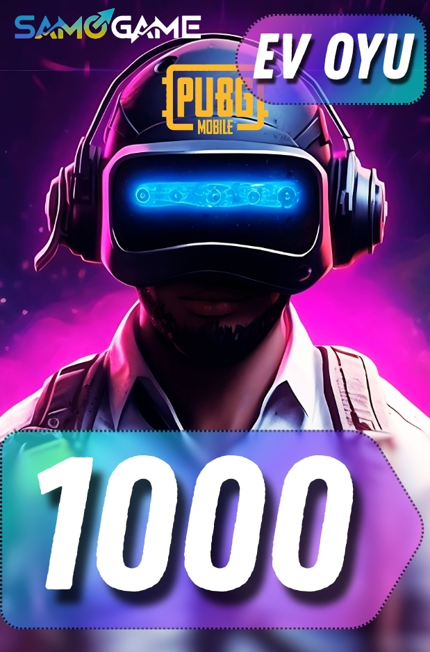 Pubg Mobile - 1000 Ev Oyu