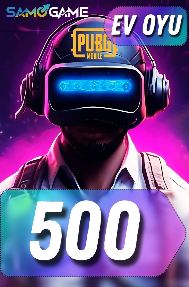Pubg Mobile - 500 Ev Oyu