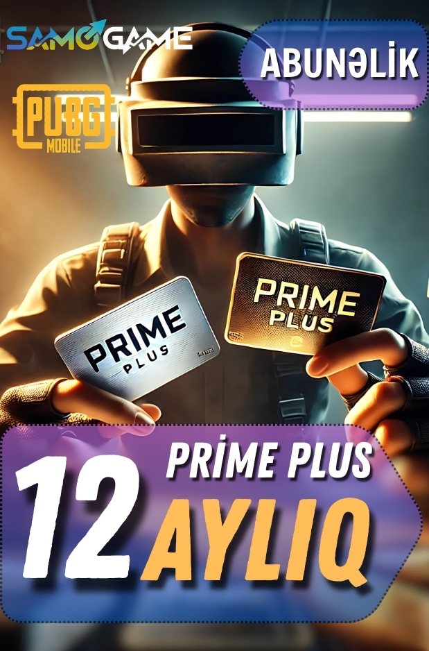 Pubg Mobile - 12 Aylıq Prime Plus