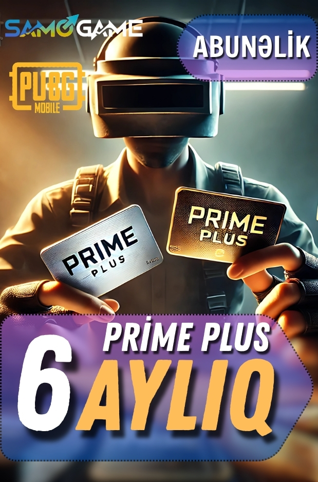 Pubg Mobile - 6 Aylıq Prime Plus