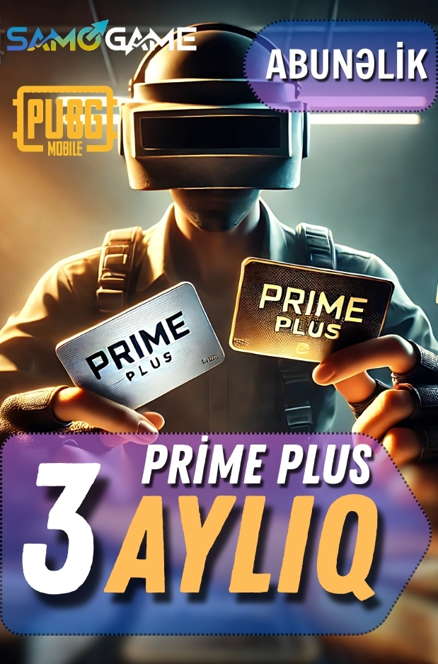 Pubg Mobile - 3 Aylıq Prime Plus