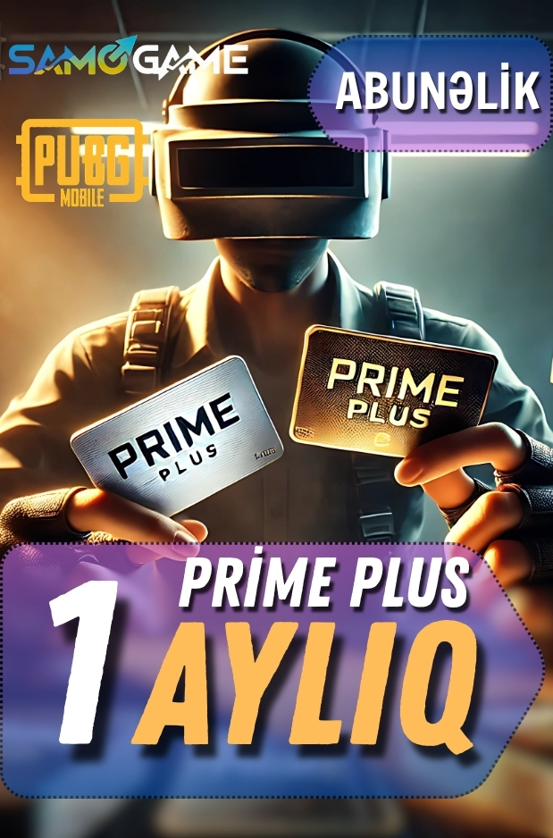 Pubg Mobile - 1 Aylıq Prime Plus