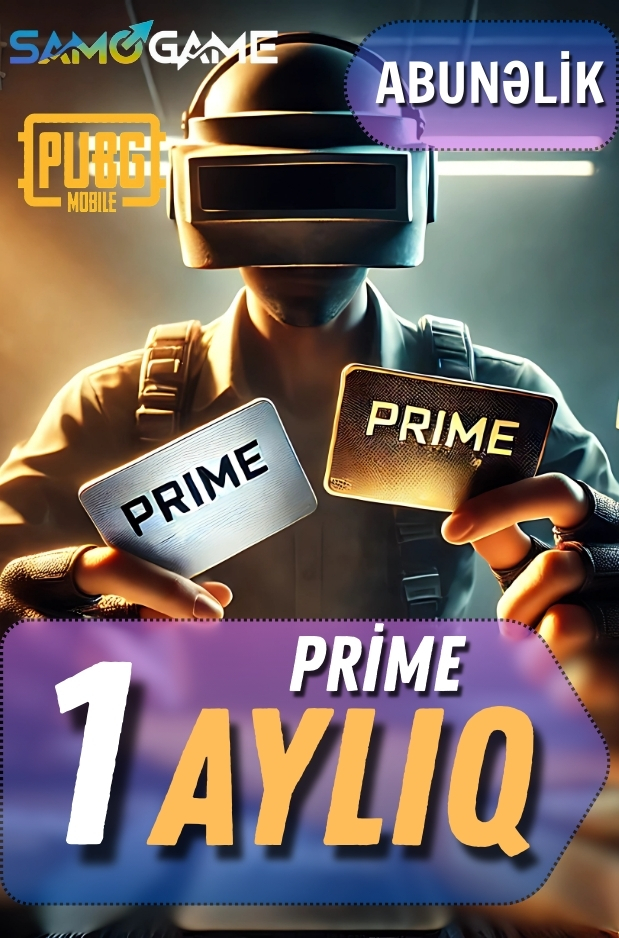 Pubg Mobile - 1 Aylıq Prime