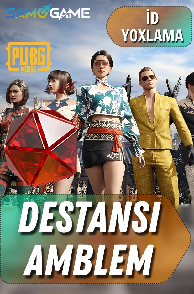 Pubg Mobile - DESTANSI AMBLEM