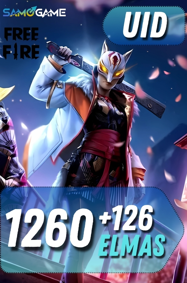 Free Fire - 1386 Elmas