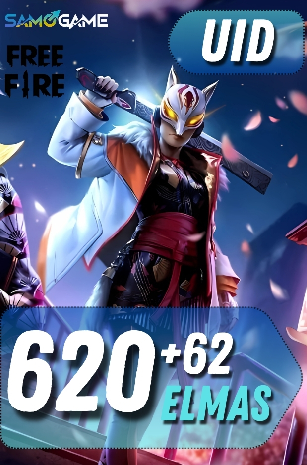 Free Fire - 682 Elmas