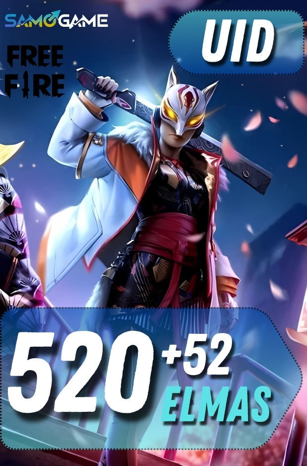 Free Fire - 572 Elmas