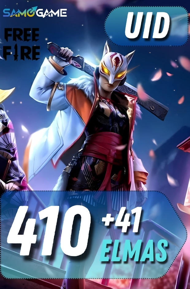 Free Fire - 451 Elmas