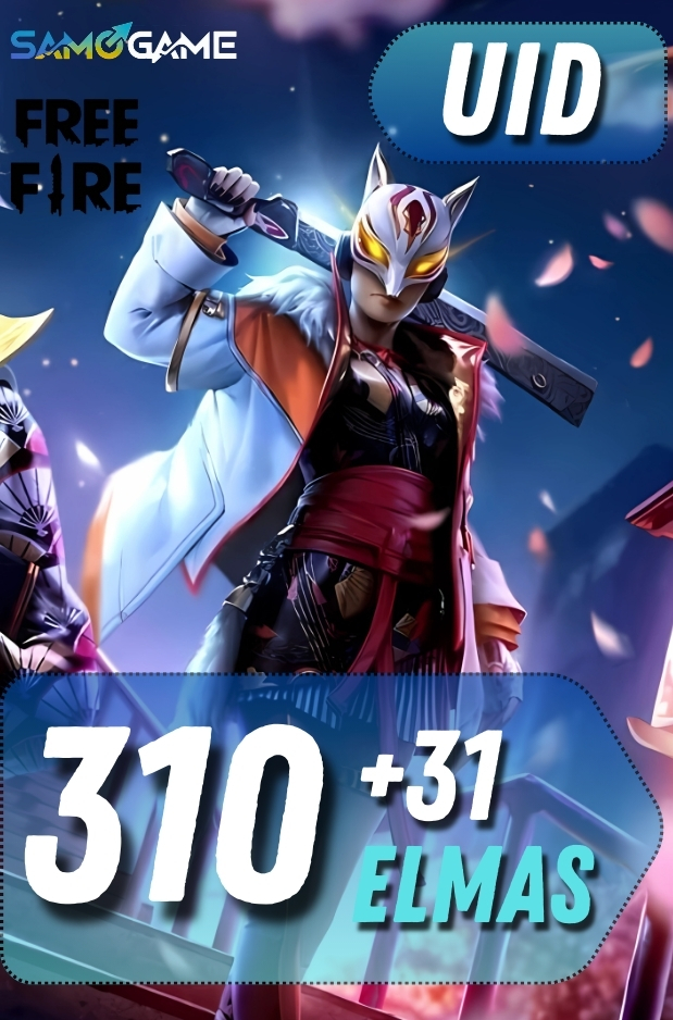 Free Fire - 341 Elmas