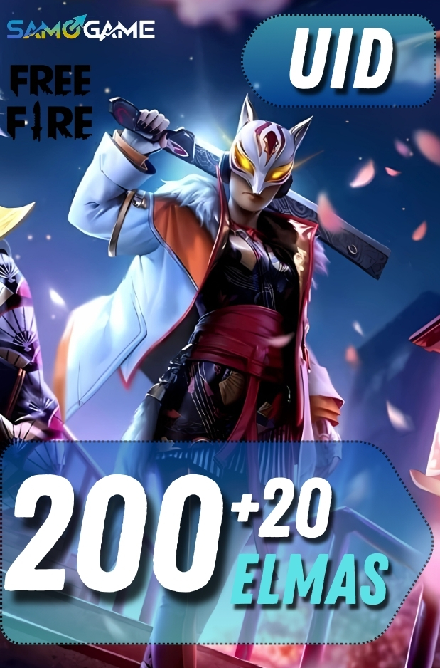 Free Fire - 220 Elmas