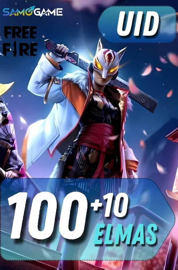 Free Fire - 110 Elmas