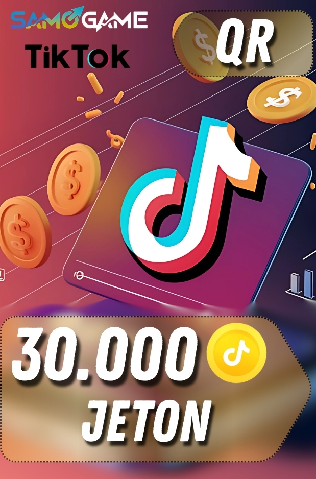 TikTok - 30.000 JETON