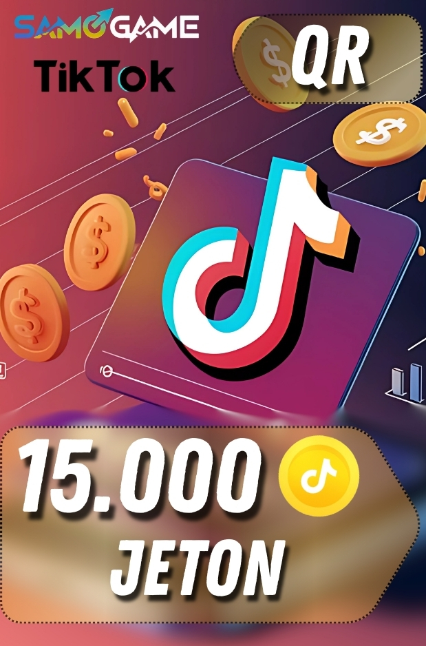 TikTok - 15.000 JETON