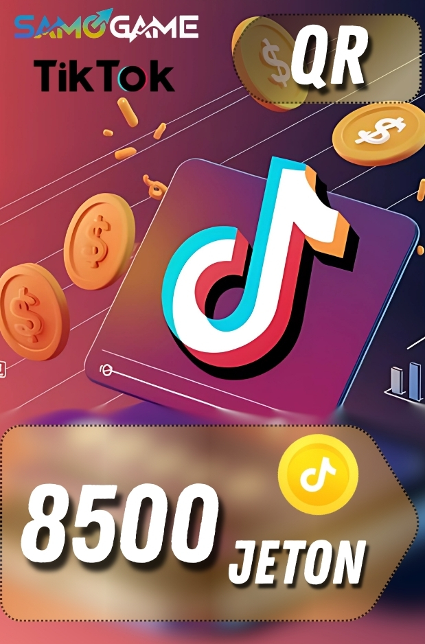 TikTok - 8500 Jeton