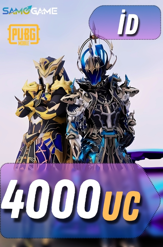 Pubg Mobile - 4000 UC
