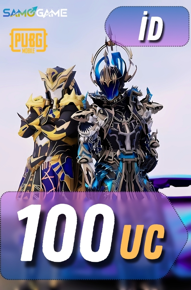 Pubg Mobile - 100 UC