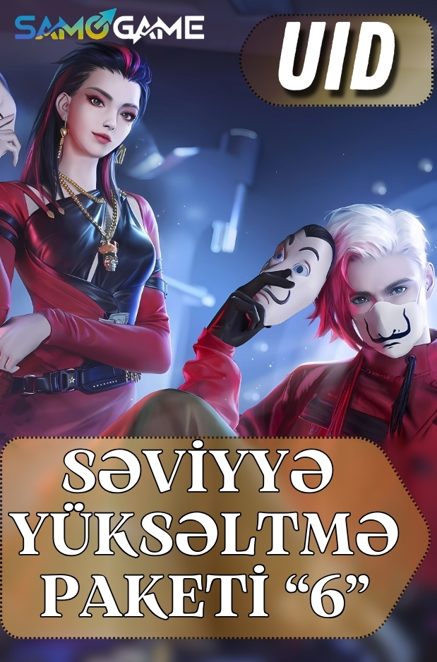 Free Fire - Səviyyə yüksəltmə 6