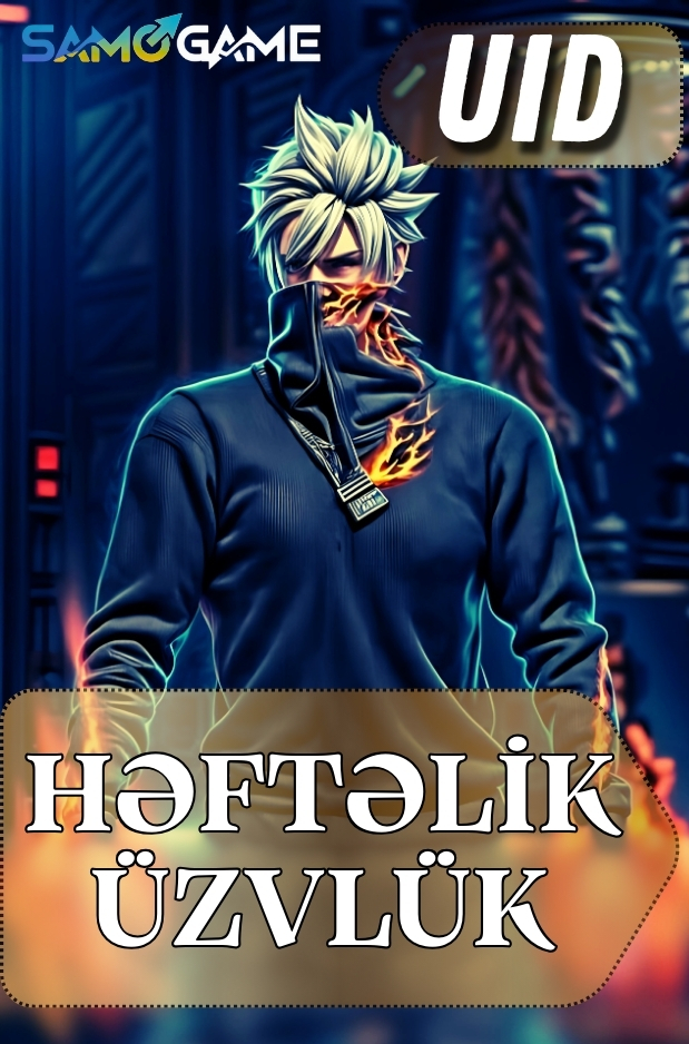Free Fire - Həftəlik üzvlük