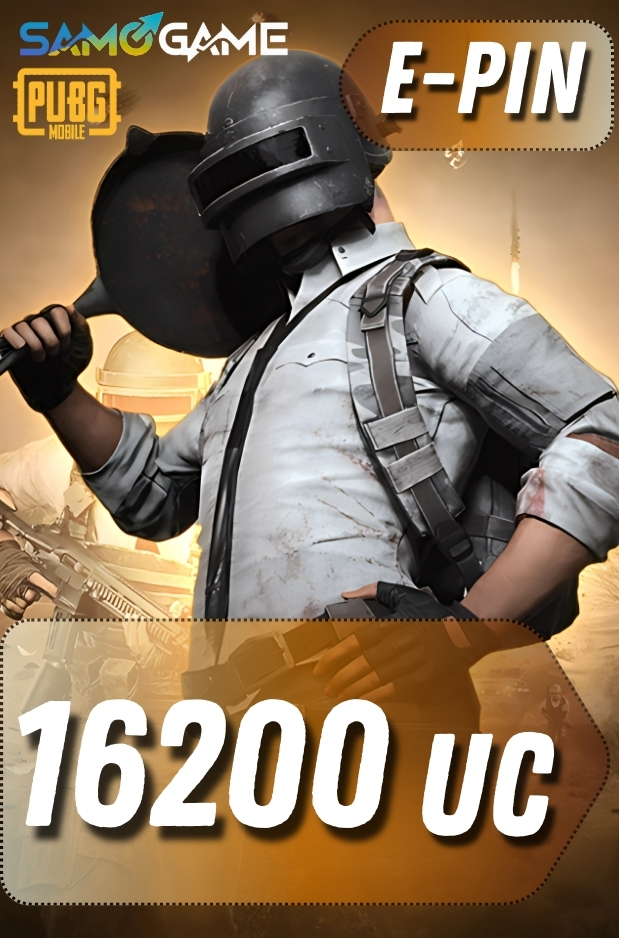 Pubg Mobile - 16200 UC (E-Pin)
