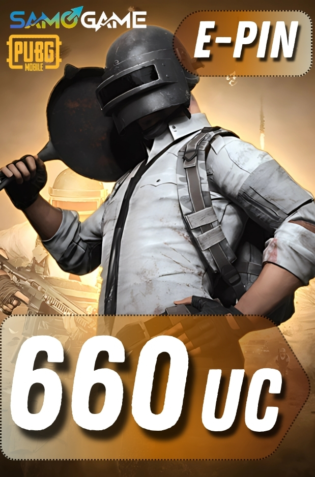 Pubg Mobile - 660 UC (E-Pin)