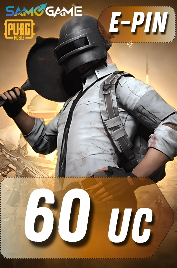 Pubg Mobile - 60 UC (E-Pin)