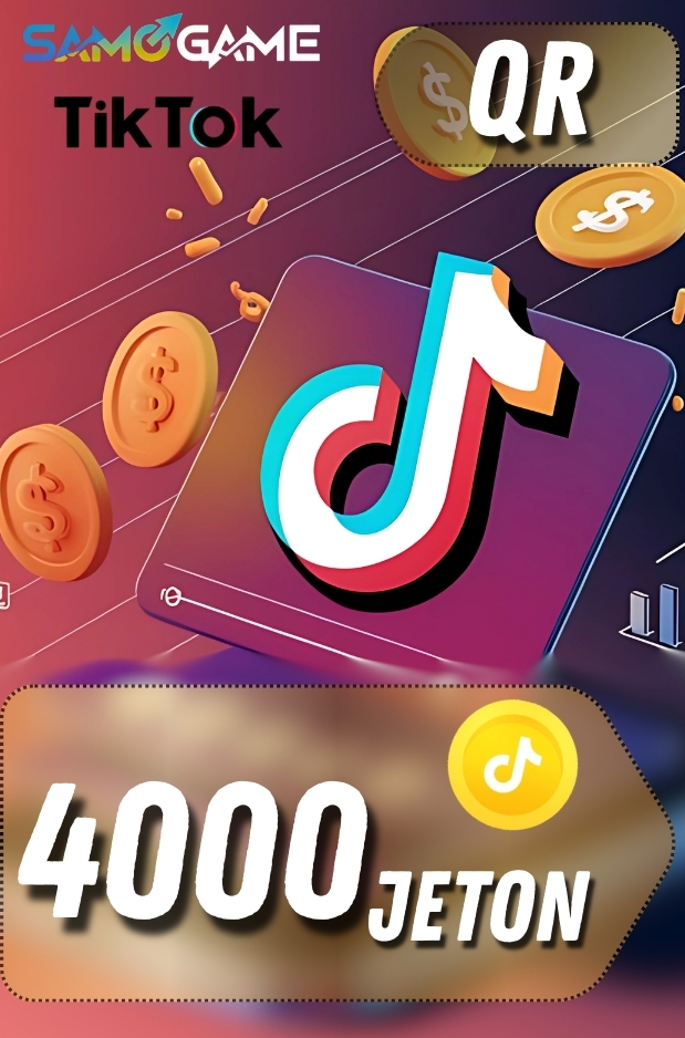 TikTok - 4000 Jeton