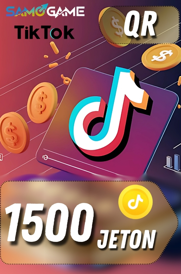 TikTok - 1500 Jeton
