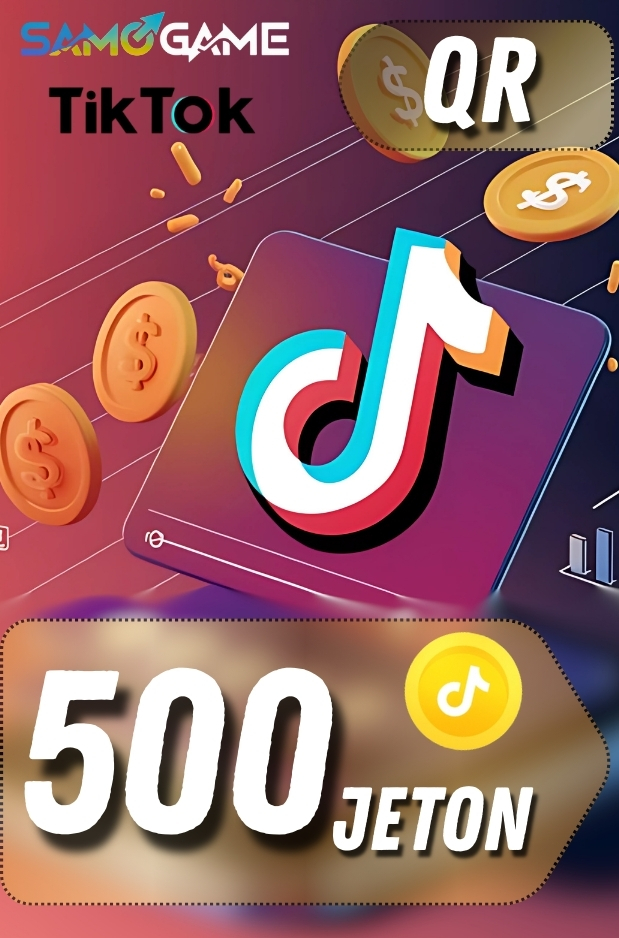 TikTok - 500 Jeton