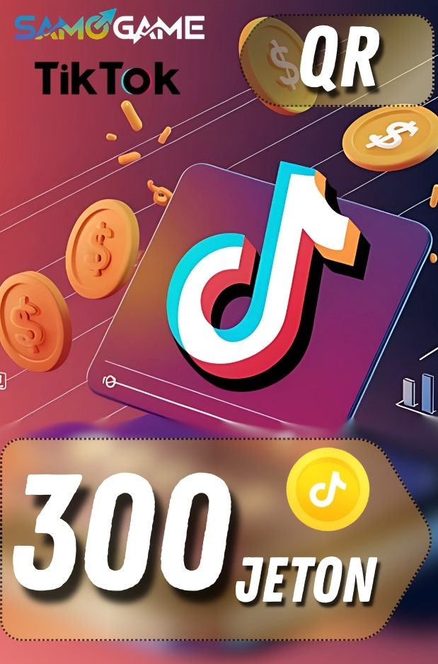 TikTok - 300 Jeton