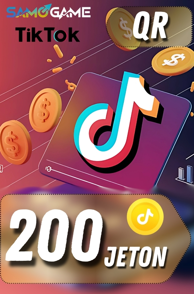 TikTok - 200 Jeton