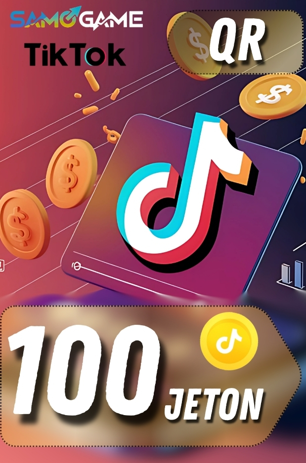 TikTok - 100 Jeton